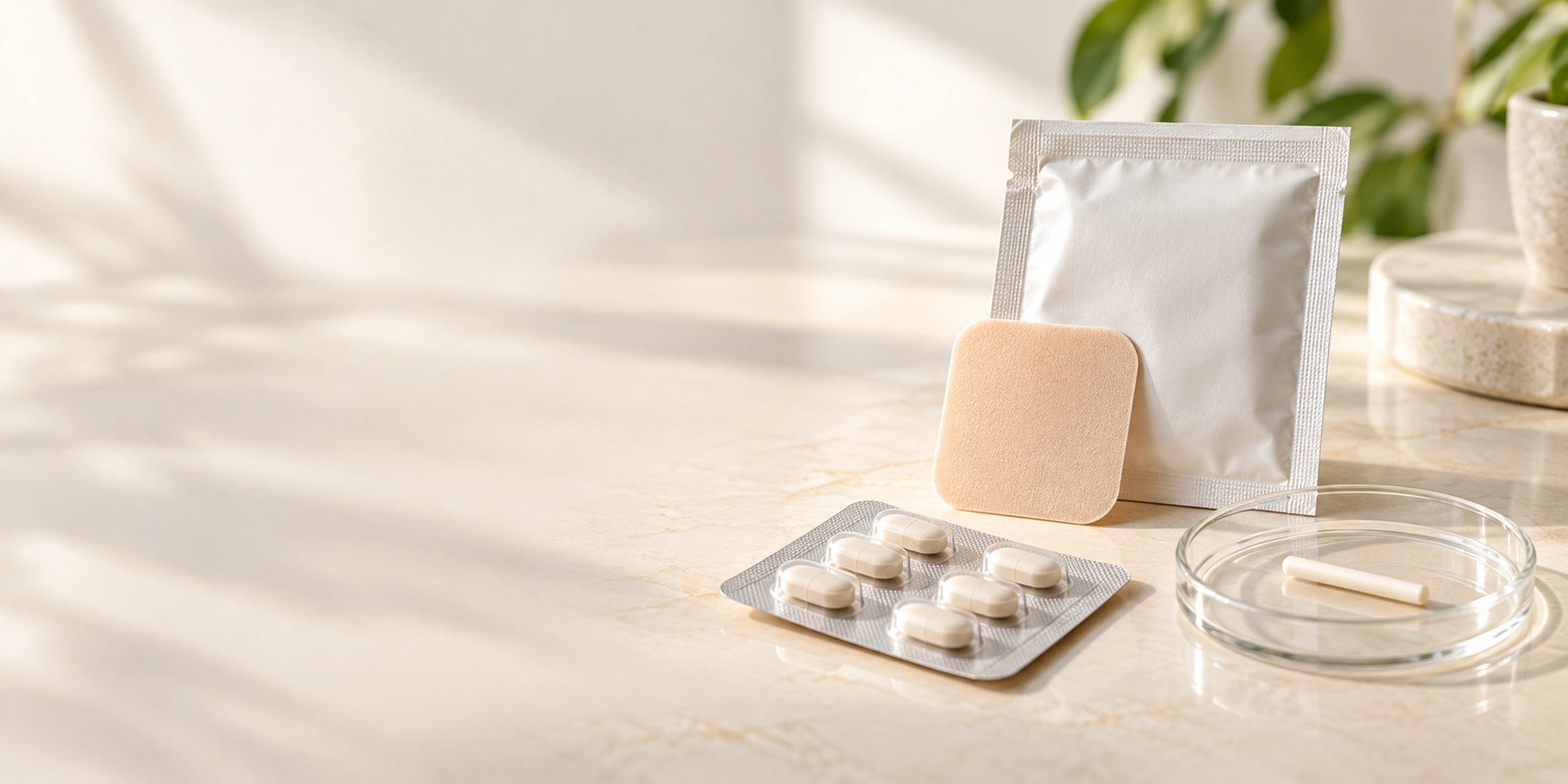 HRT Patches vs Pills vs Pellets: Which Option Fits You?